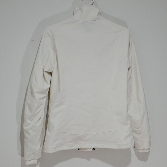Columbia titanium small white zip up jacket - Picture 6 of 8